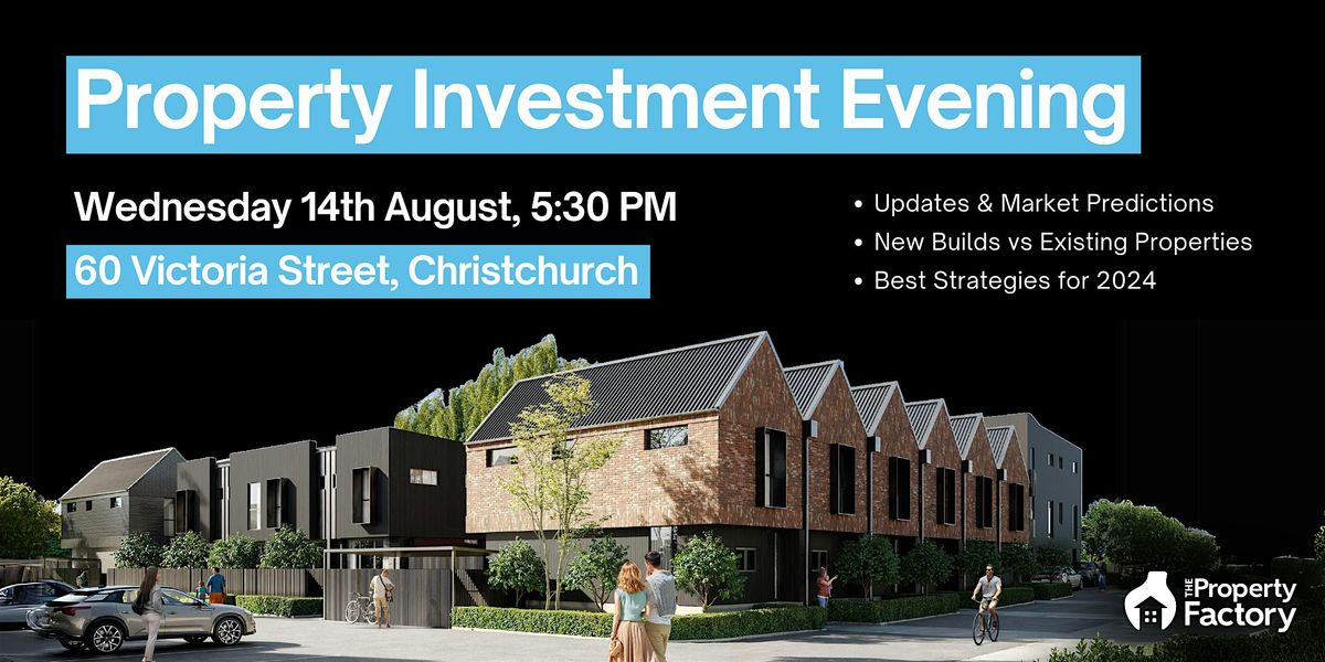 Property Investment Evening