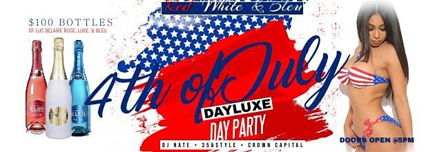 Dayluxe: Red, White & Bleu Day Party