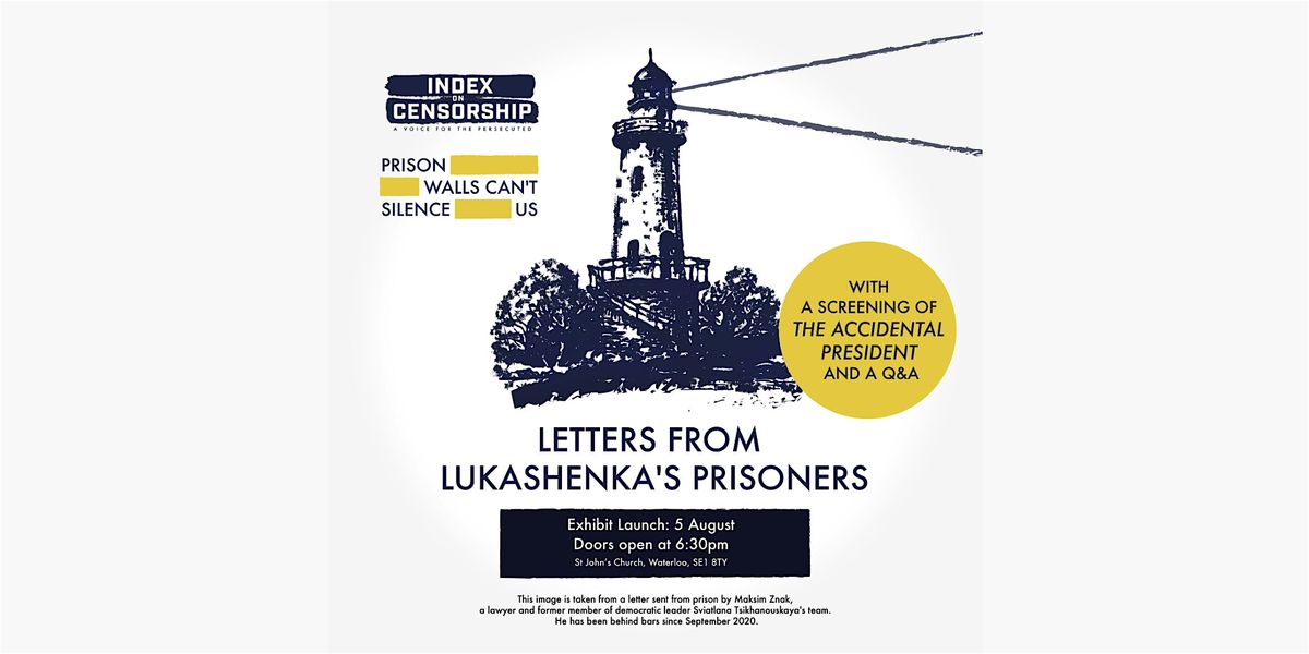 Letters from Lukashenka's Prisoners