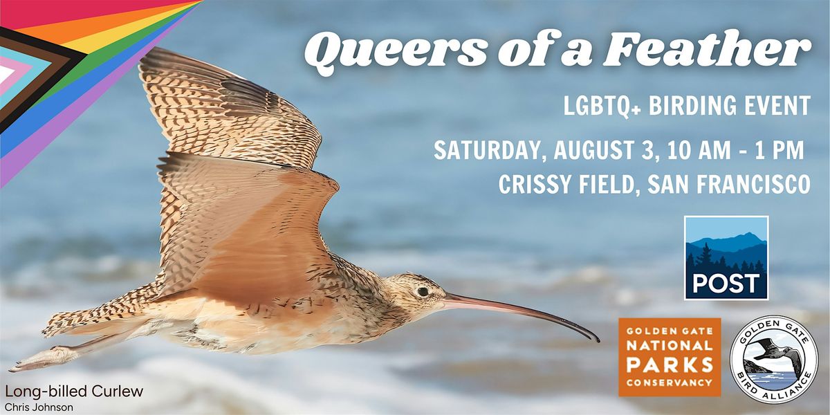 Queers of a Feather (LGBTQ+ Birding Event)