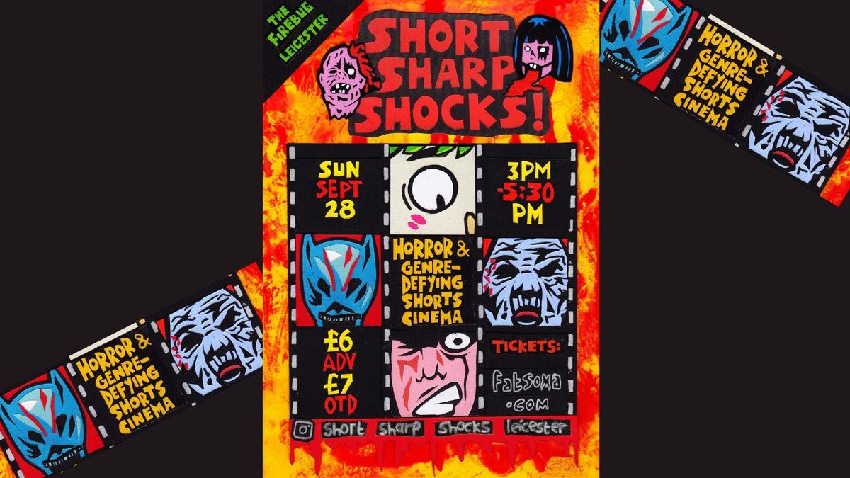 Short Sharp Shocks! Volume 7