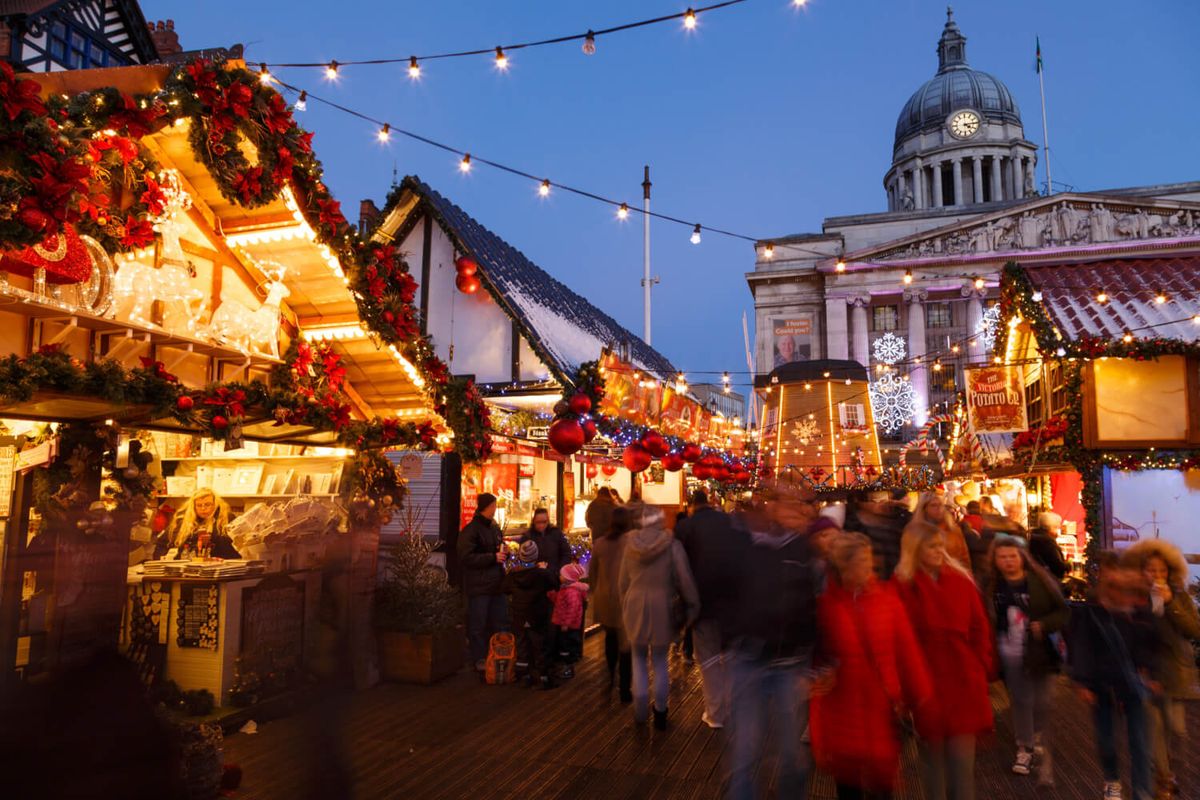 Nottingham Christmas Markets