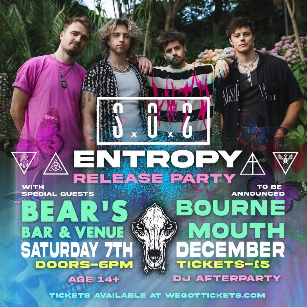 SOS Entropy Release Party