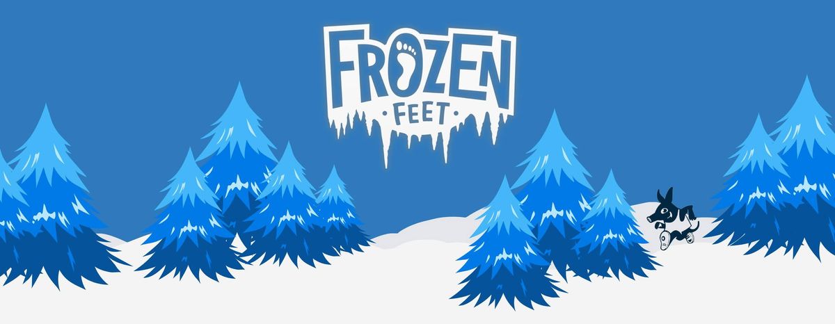 Frozen Feet Kick Off Walk & Run