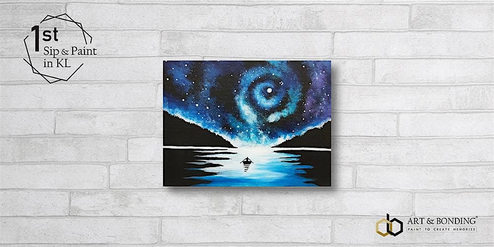 Sip & Paint Night : Milky Way Symphony