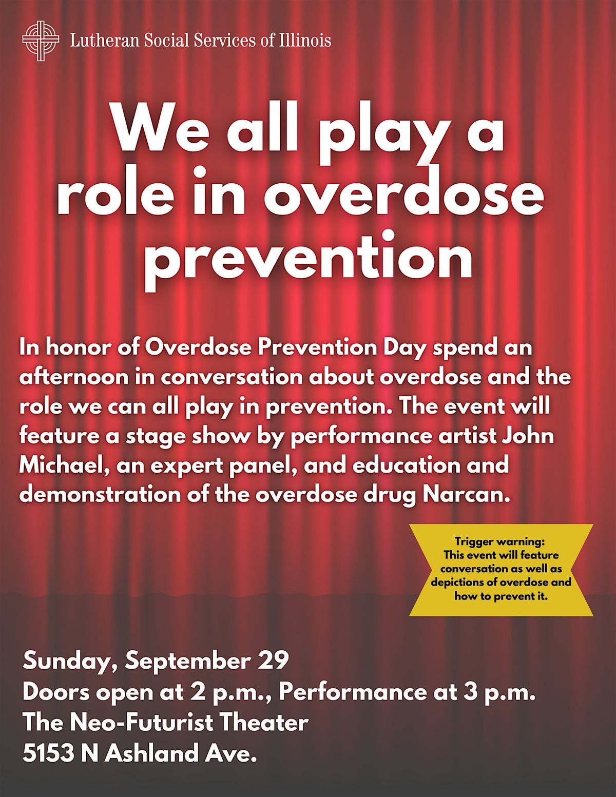 Pulling Back the Curtain on Overdose Awareness