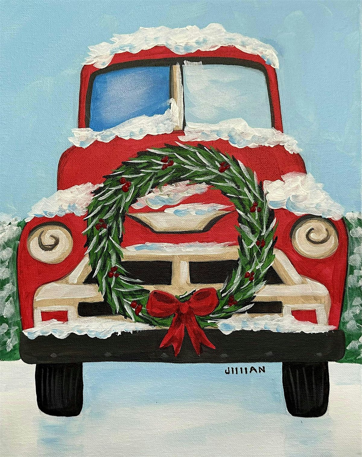 Holiday Truck Paint Party