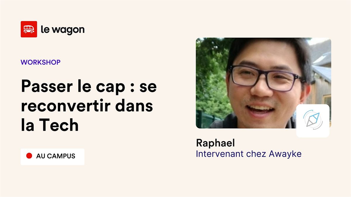 Passer le cap : se reconvertir dans la tech