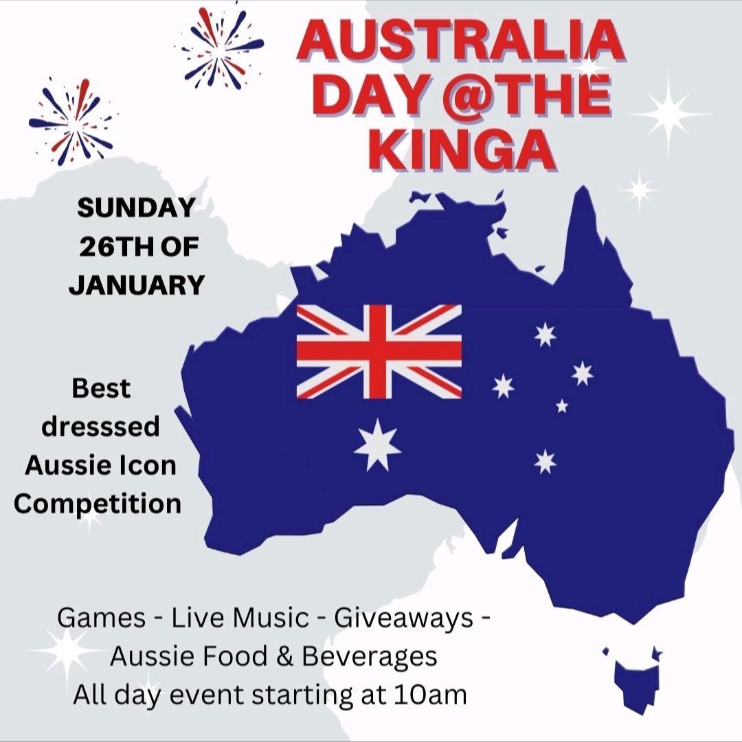 Australia Day at The Kingaroy Hotel Motel