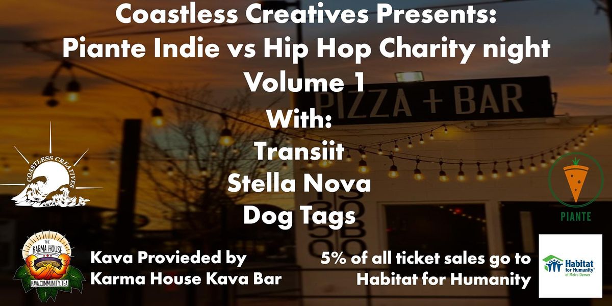 Coastless Creatives: Piante's Indie vs Hip Hop charity night volume 1