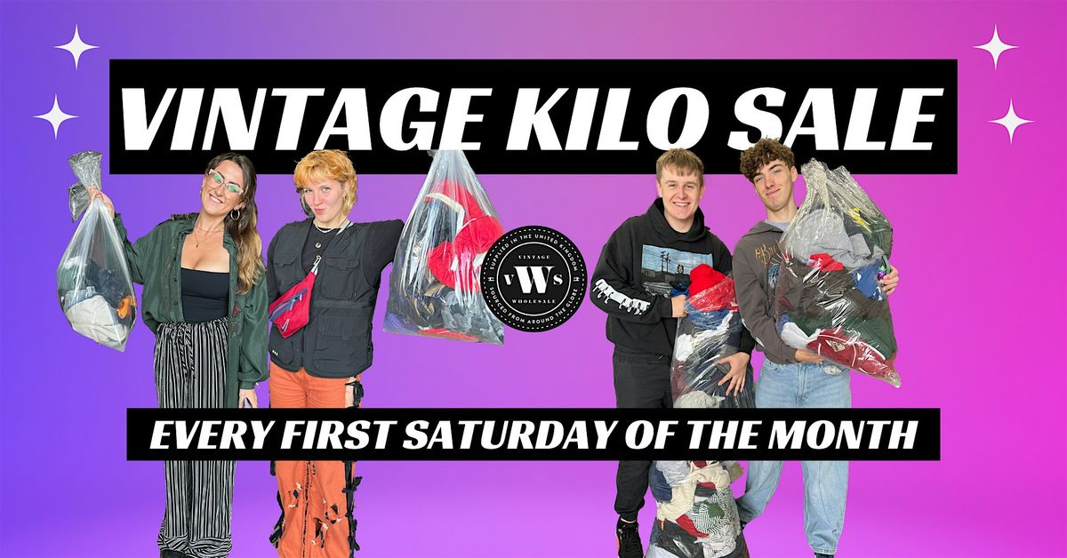 VINTAGE KILO SALE