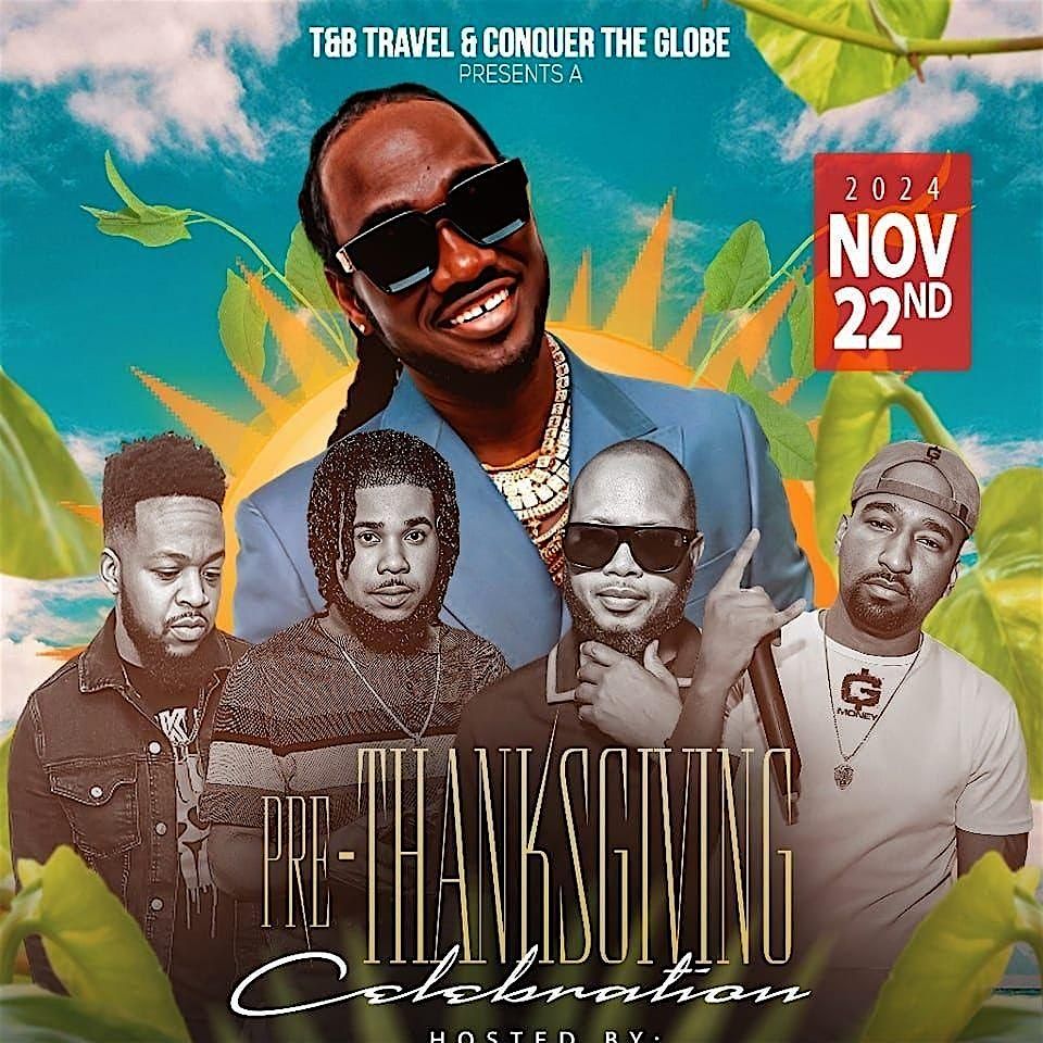 PRE-THANKSGIVING CELEBRATION with Host I-OCTANE