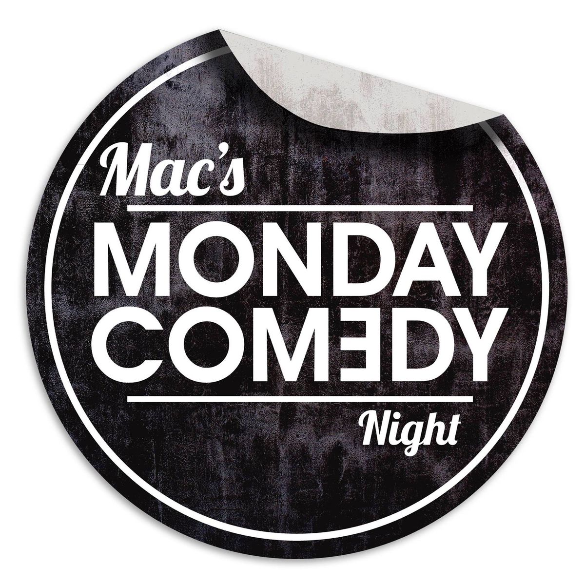 Mac's Monday Comedy Night