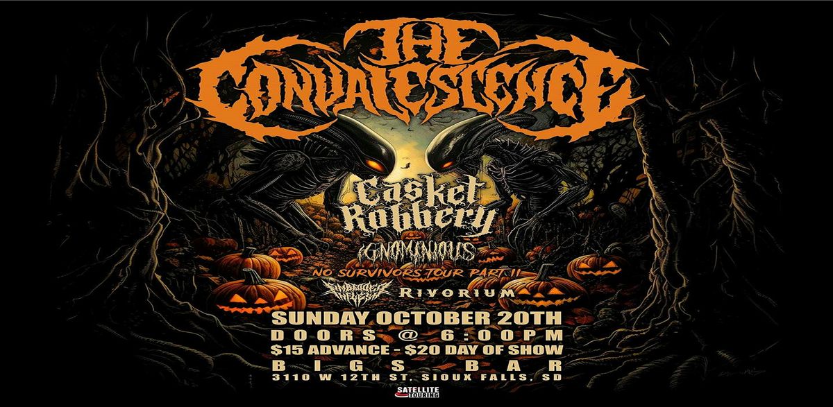 THE CONVALESCENCE - No Survivors Tour Part II at Bigs Bar live