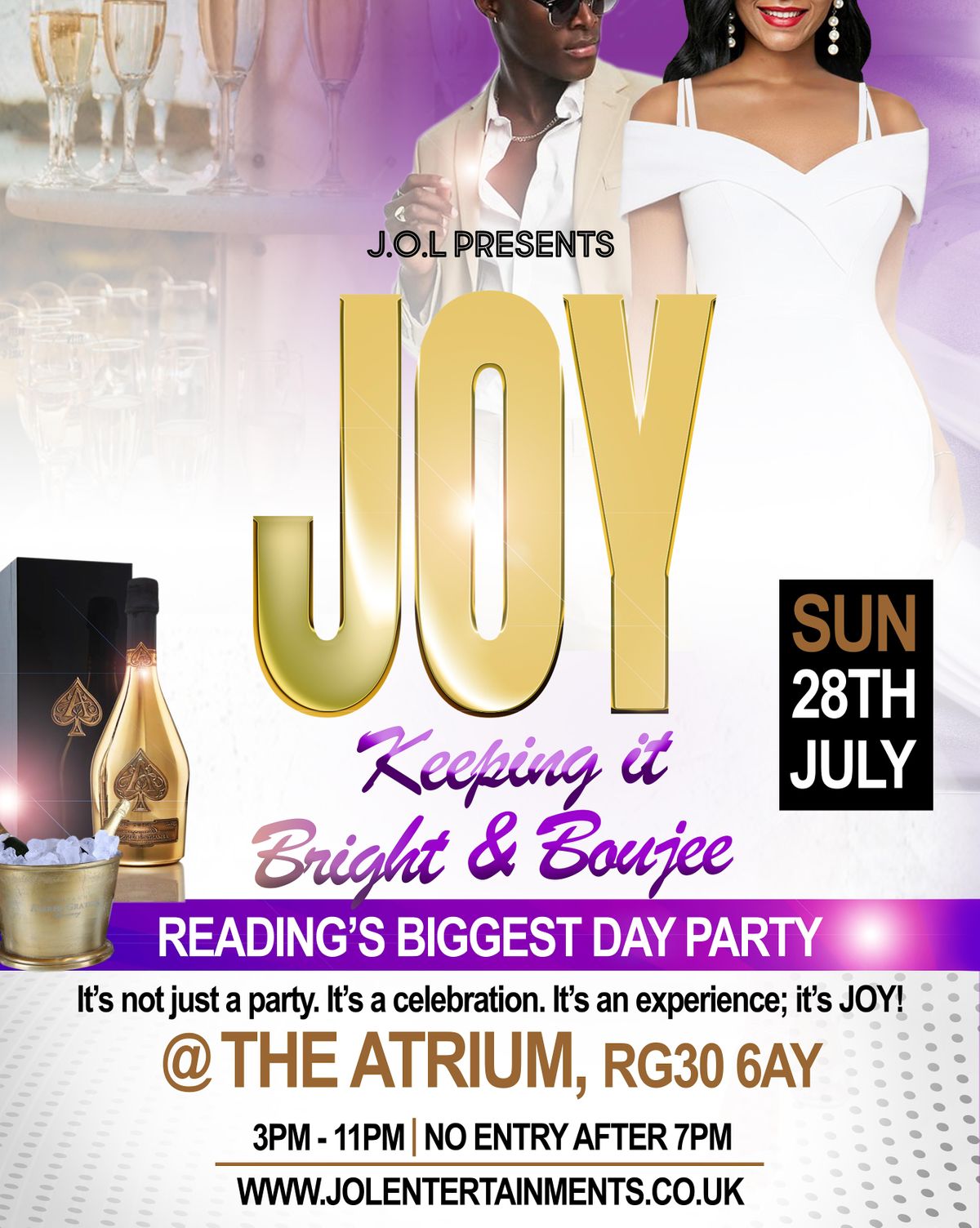 Joy - Keeping It Bright & Boujee Day Party