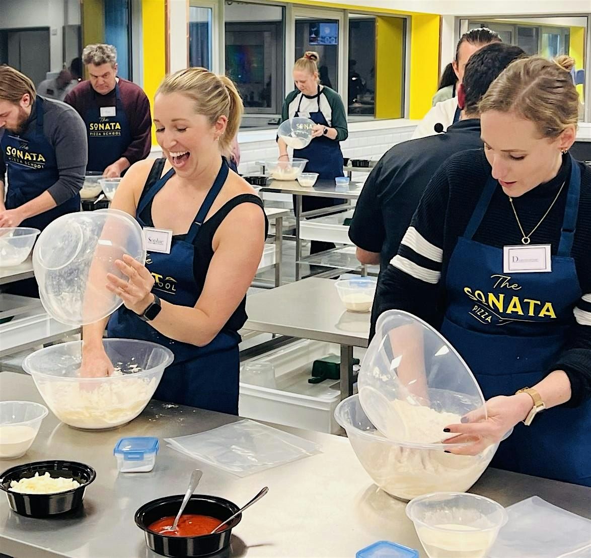 Neopolitan Pizza Workshop and a tour of our flour mill