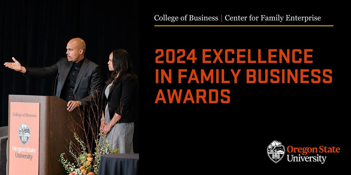 2024 Excellence in Family Business Awards
