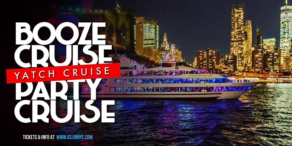 BOOZE CRUISE  | NEW YORK CITY PARTY & TOUR Statue Of Liberty