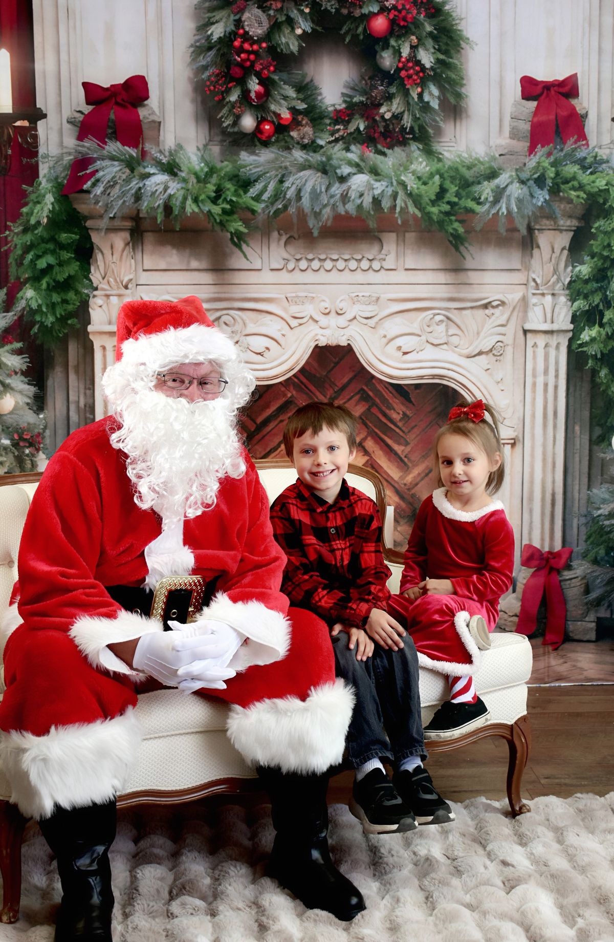 Santa at the Staybridge