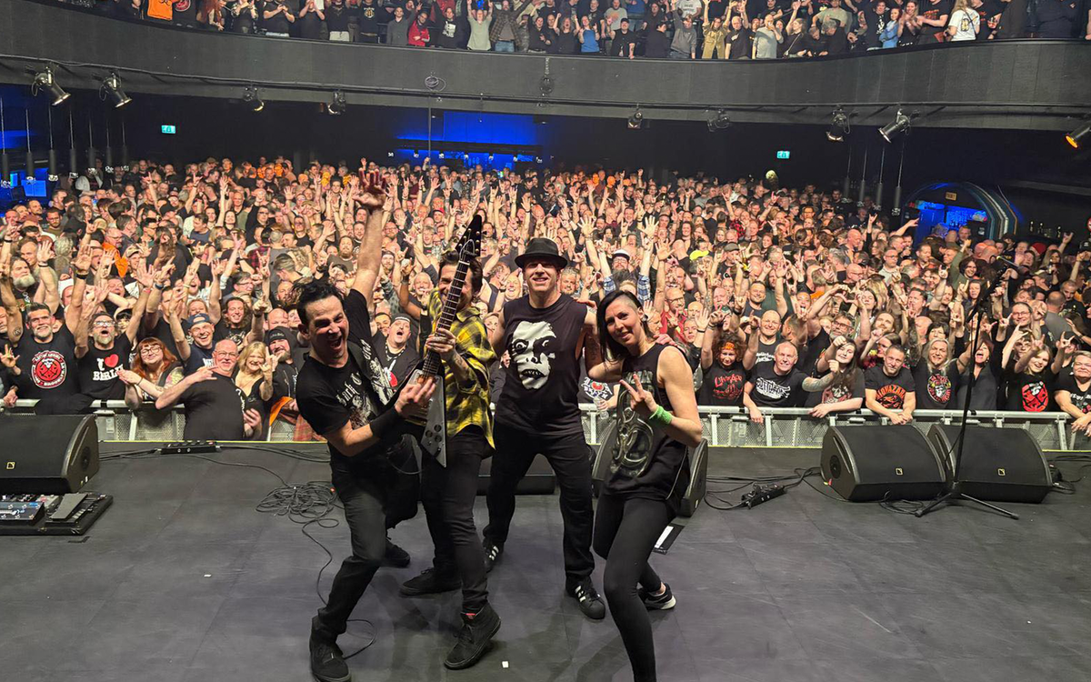 Parking Life Of Agony with God Forbid, Jasta