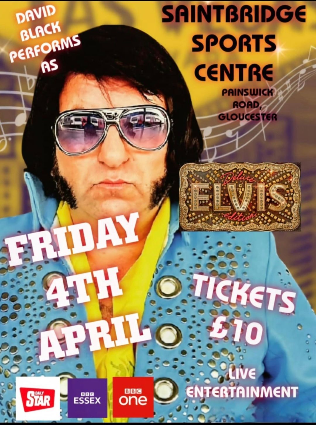 Elvis Is Back