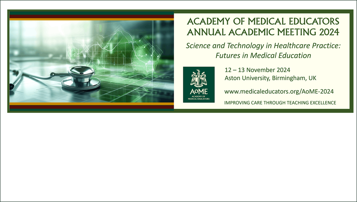 AoME Annual Academic Meeting 2024, 12-13 November 2024