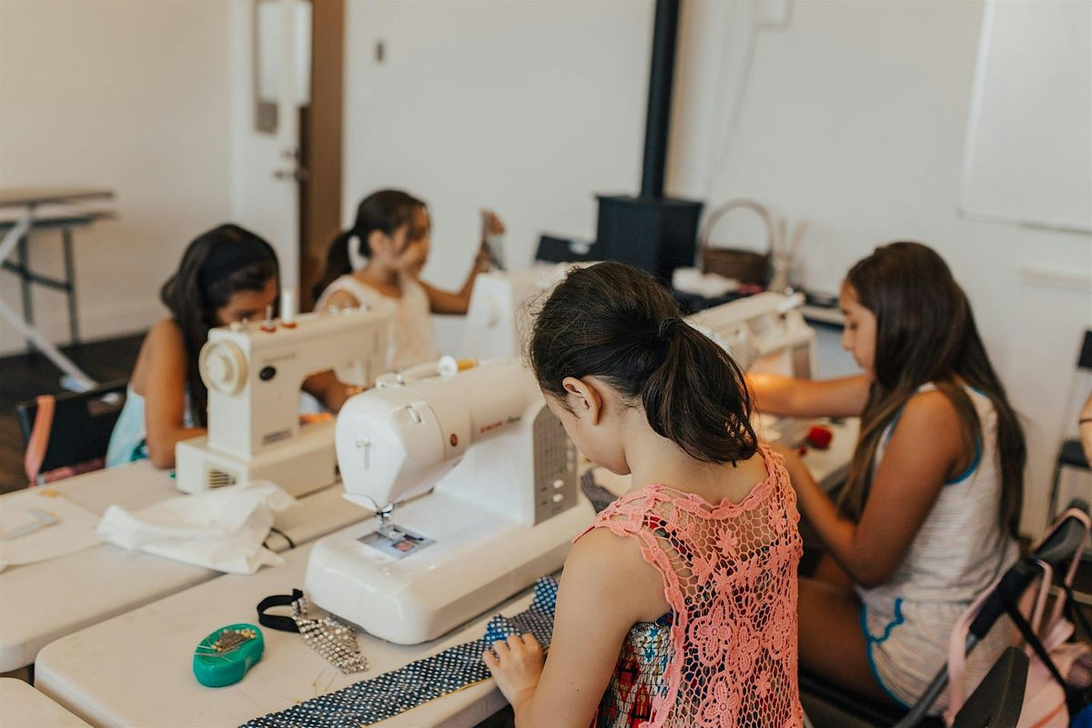 Beginner Kids Sewing Class  (Ages 8-14)