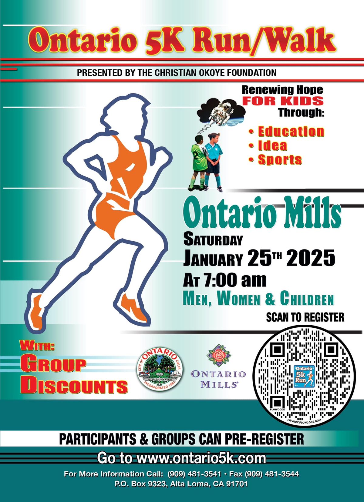 Ontario 5k Run\/Walk