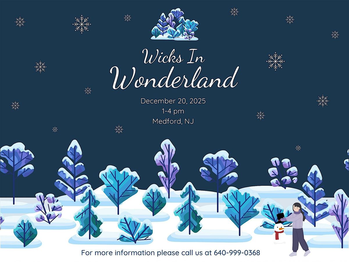 Wicks In Wonderland - A Dessert Candle Decorating Experience