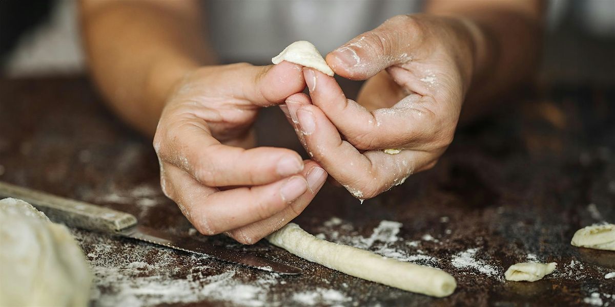 Hands-On: Pasta Traditions from the South at 3:00pm