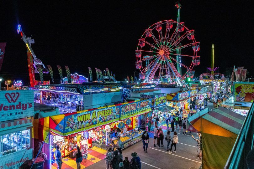 The Royal Canberra Show (Mermaidia Braids Attendance Confirmed)