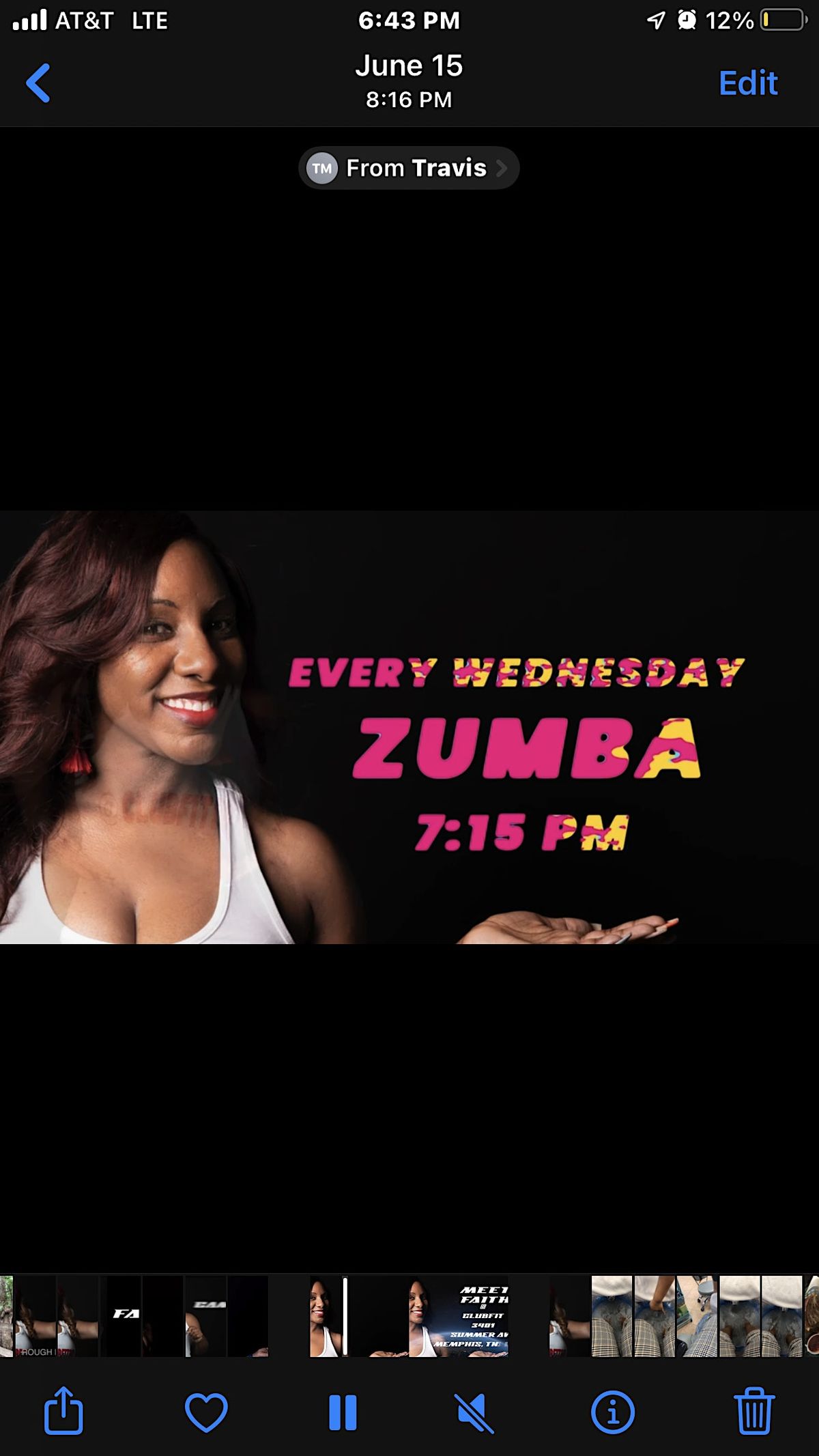 Zumba with Faith