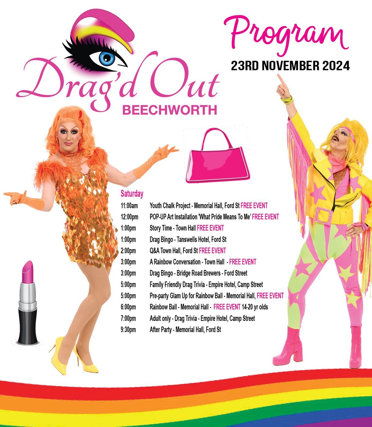 Drag'd Out Beechworth