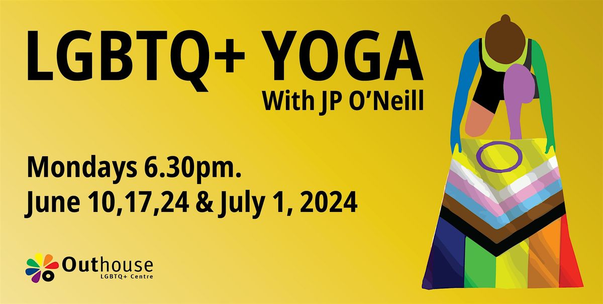 LGBTQ+ Yoga with JP O'Neill