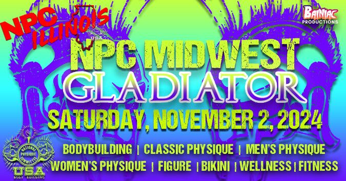 NPC Midwest Gladiator