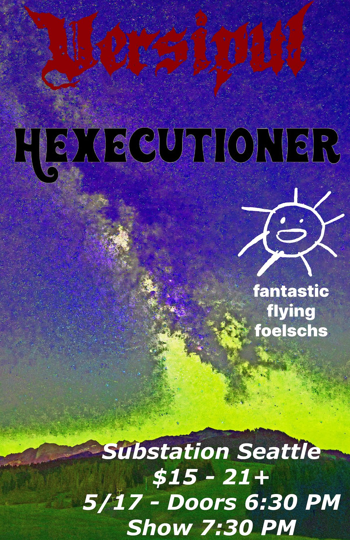 Versipul \/ Hexecutioner \/ Fantastic Flying Foelschs