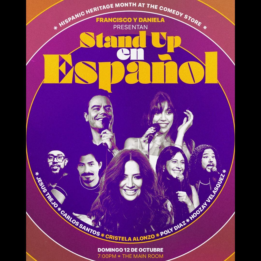 Poly Diaz - En Espanol at Funny Bone - Kansas City