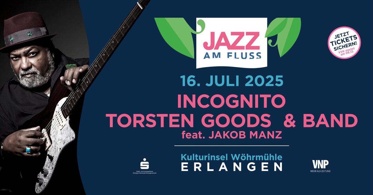 Incognito live at JAZZ AM FLUSS