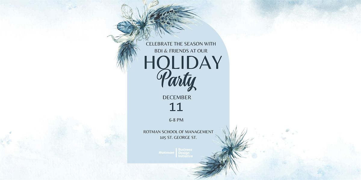 BDI Holiday Party 2025