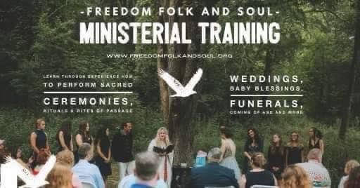 Freedom Folk and Soul Experiential Ministerial Training & Certification