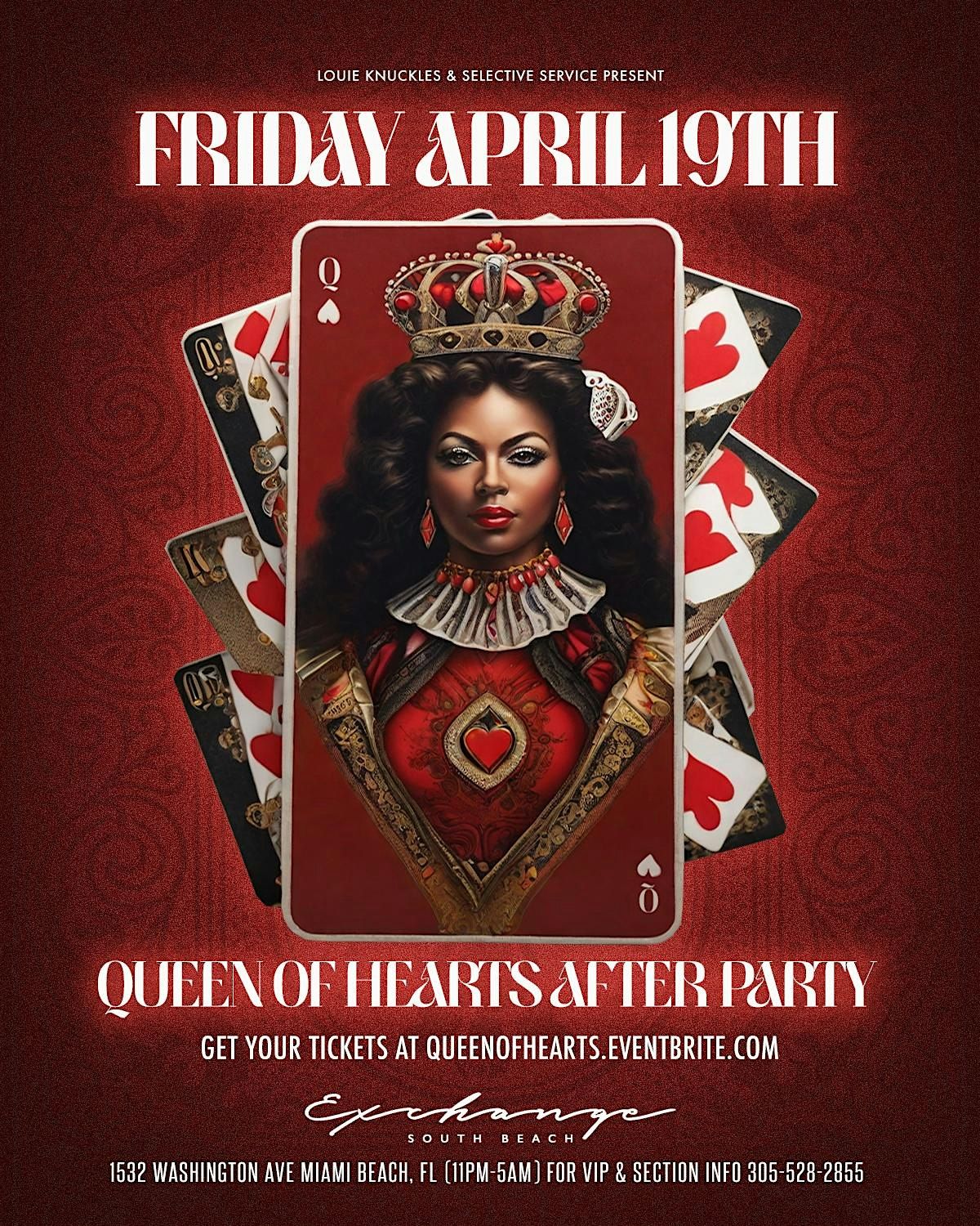 Red Alert: Queen of Hearts After Party