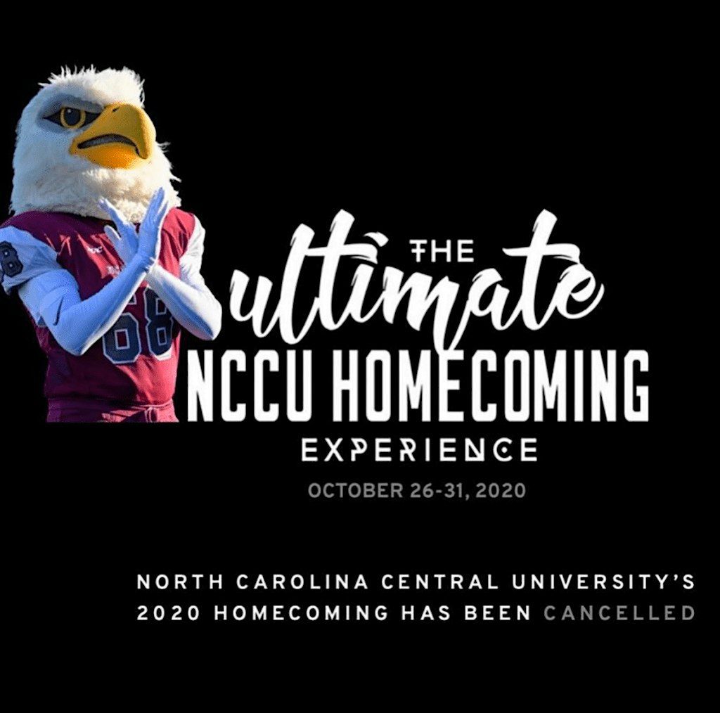 NCCU HOMECOMING 2024 PARTY PASS