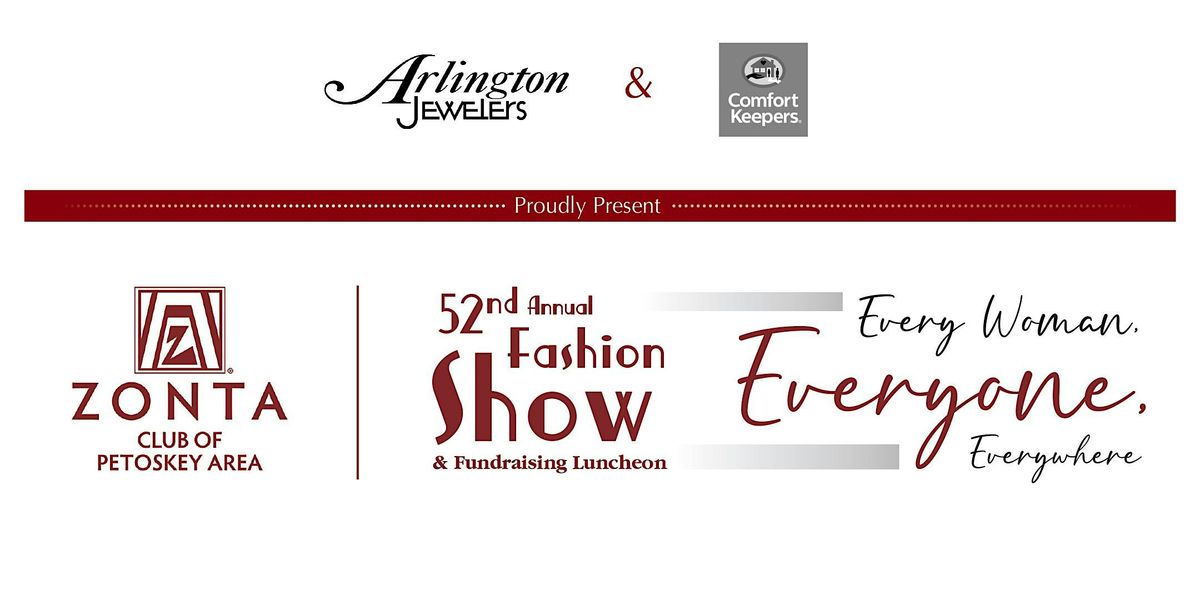 52nd Annual Zonta Fashion Show Luncheon