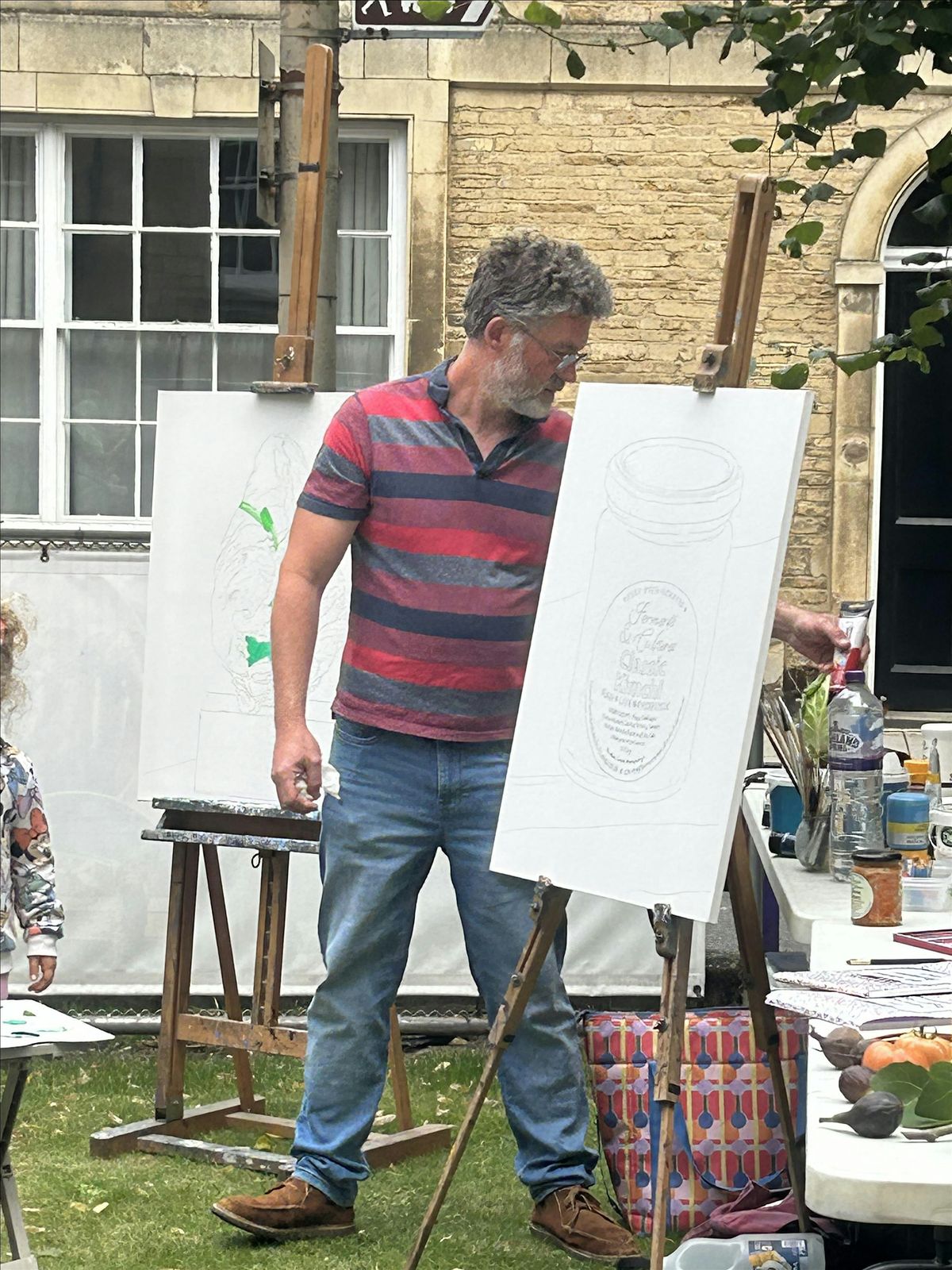 BSL Painting workshop with Jim Tovey