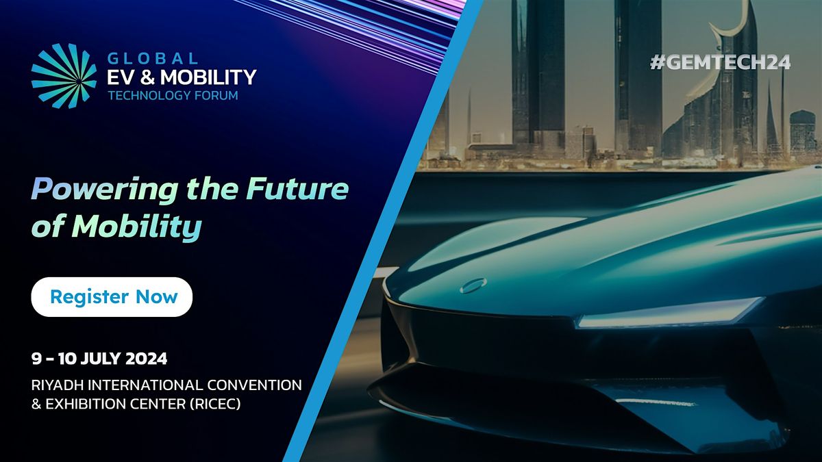 Global EV & Mobility Tech Forum