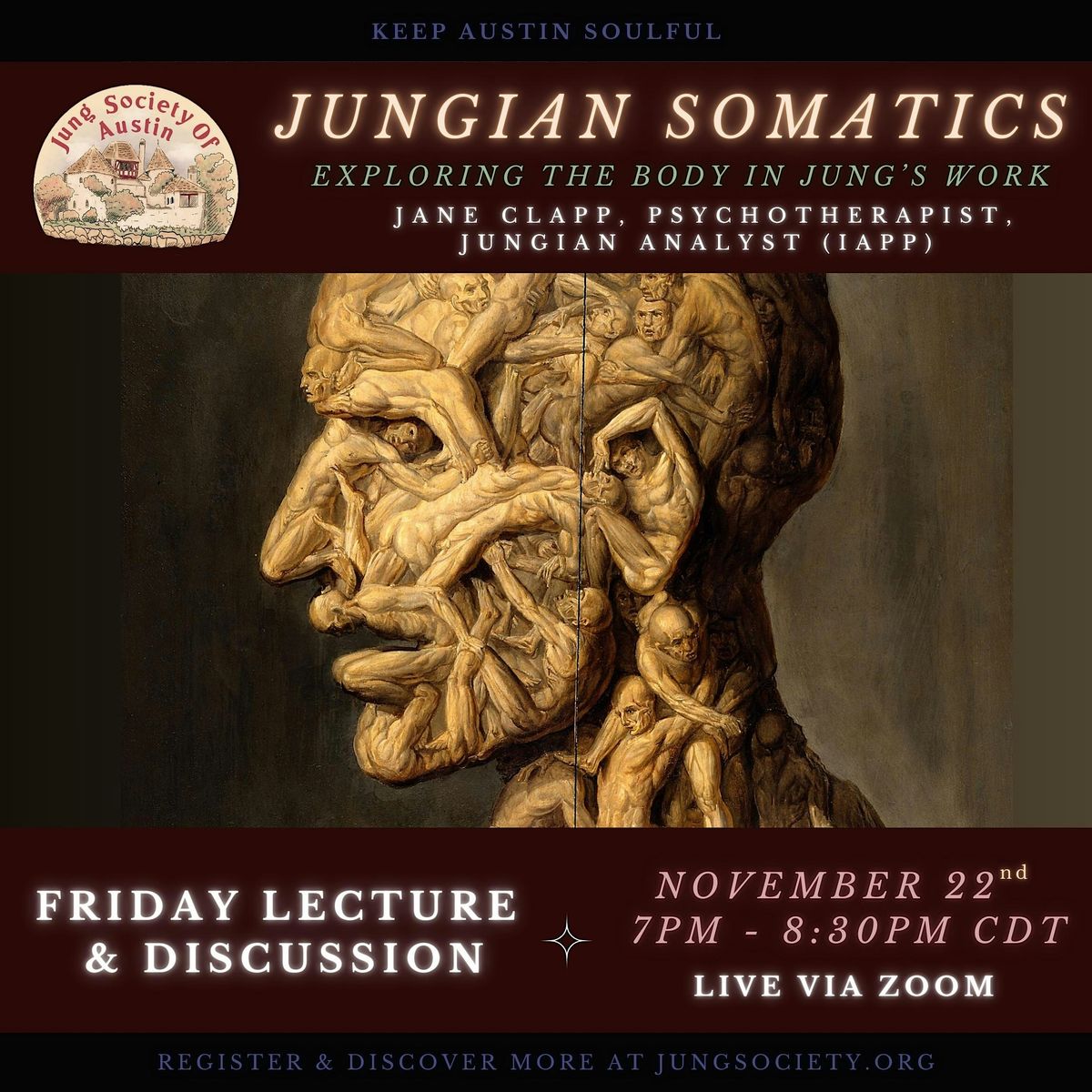 Jungian Somatics: Exploring the Body in Jung's Work