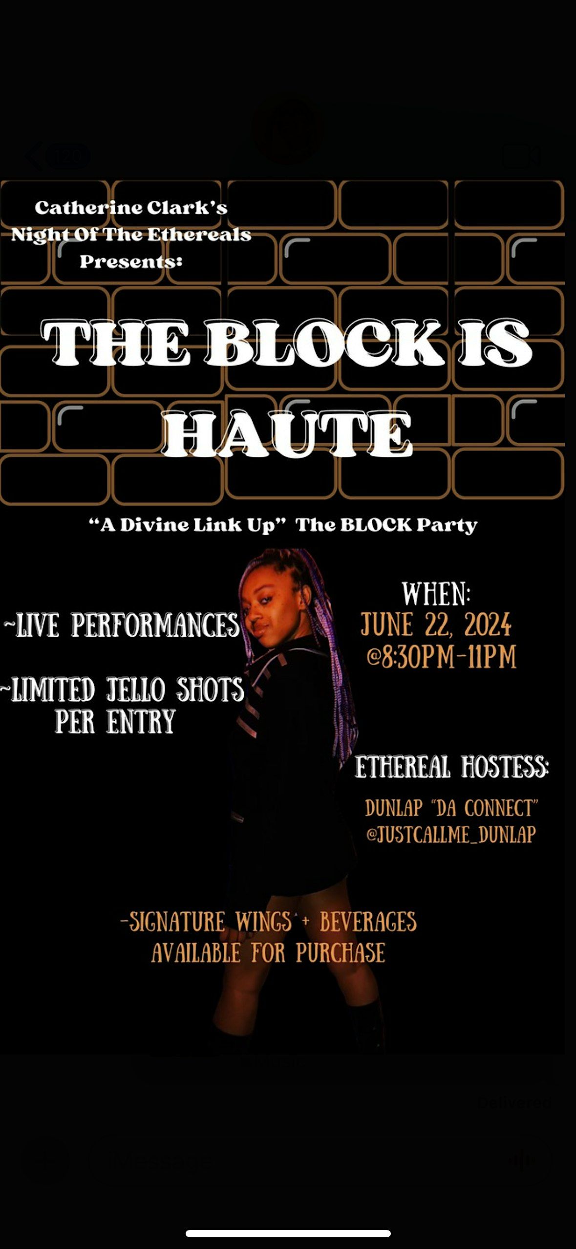 Night Of The Ethereals: The Block Is Haute
