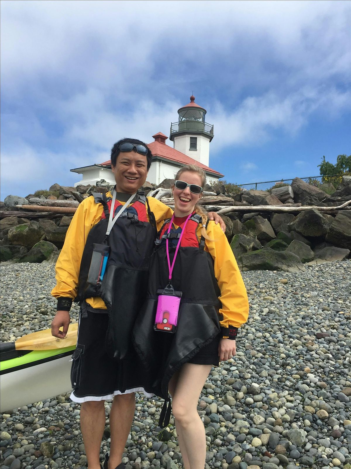 Alki Lighthouse Sea Kayak Tour