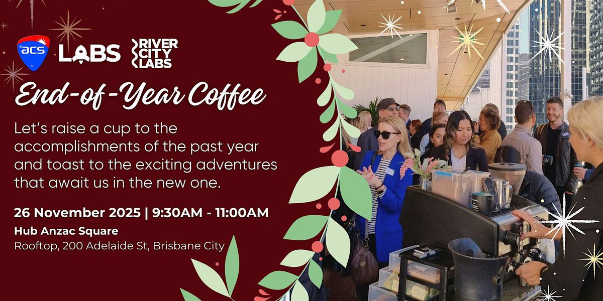 RCL End-of-Year Community Coffee