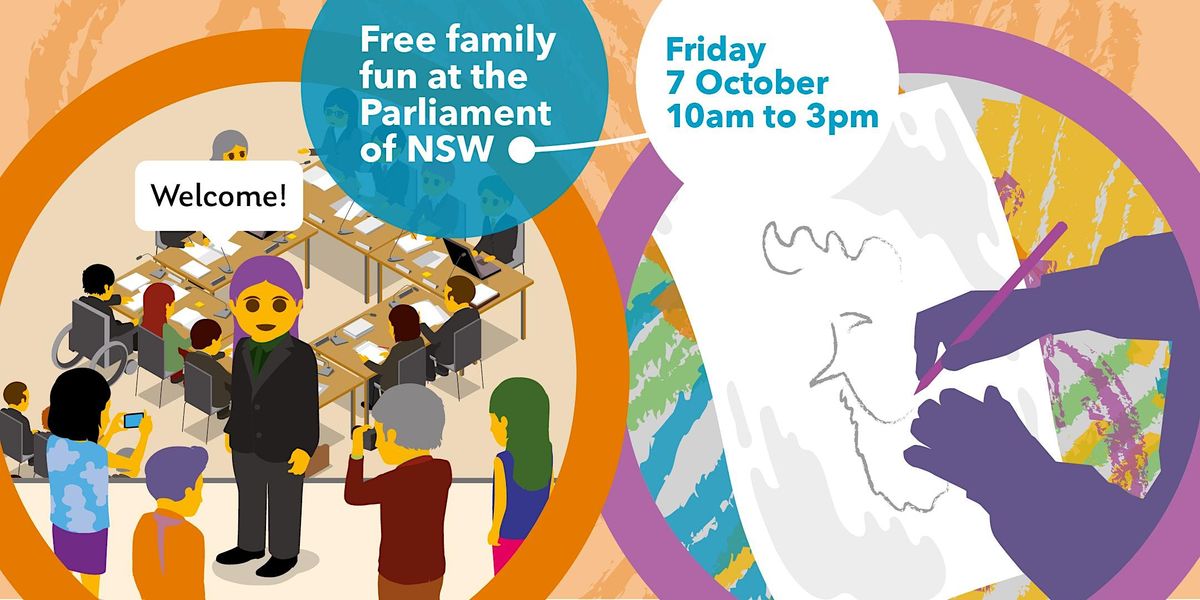 Family Fun Day at NSW Parliament House